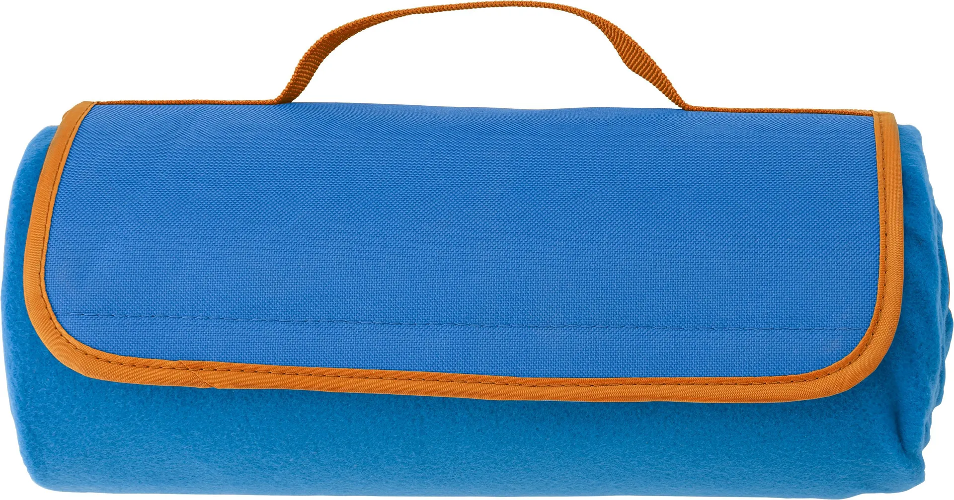 Fleece (150 gr/m²) picknick deken Danielle lichtblauw