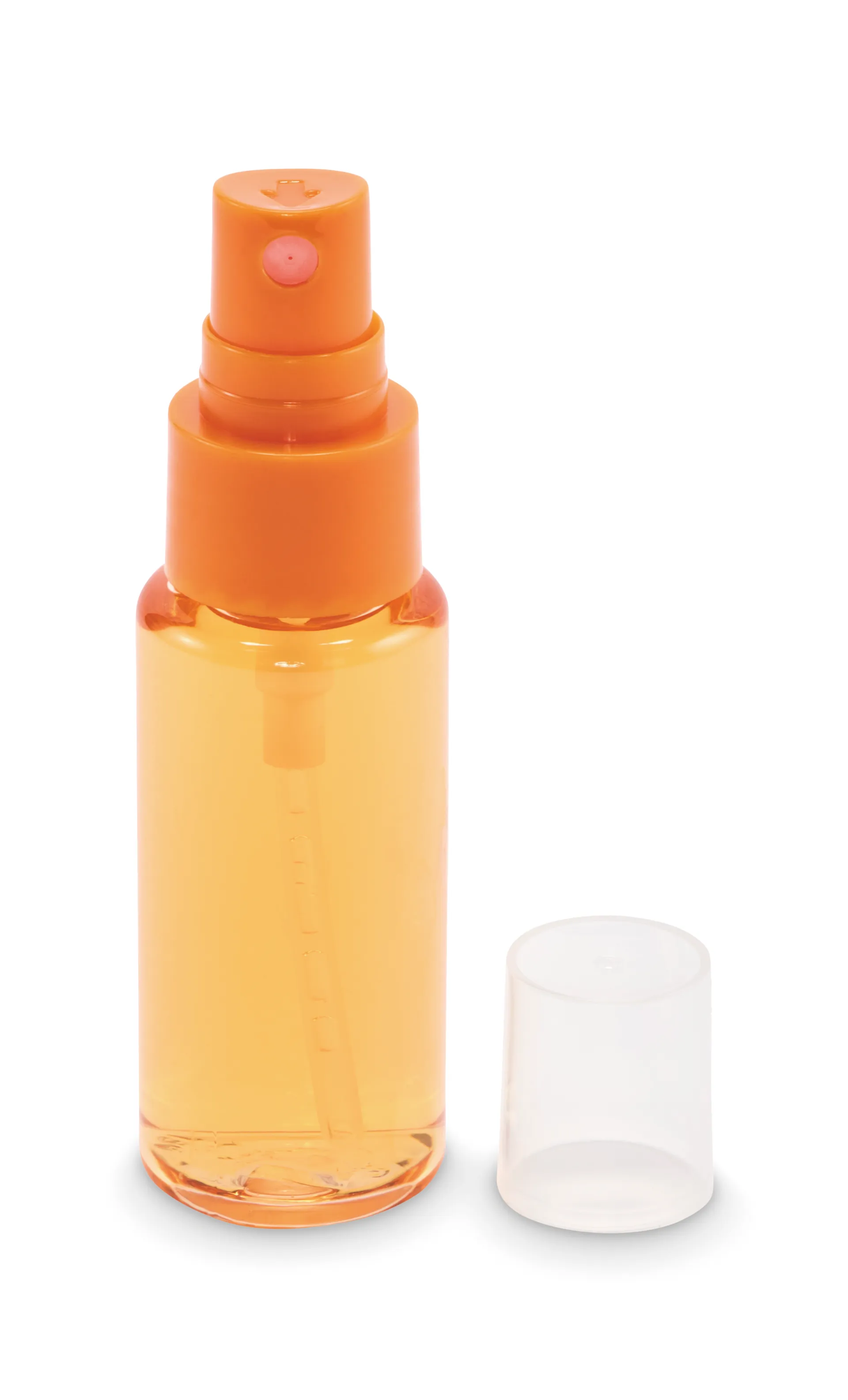 Bodymist spray 30ml Transparant Oranje