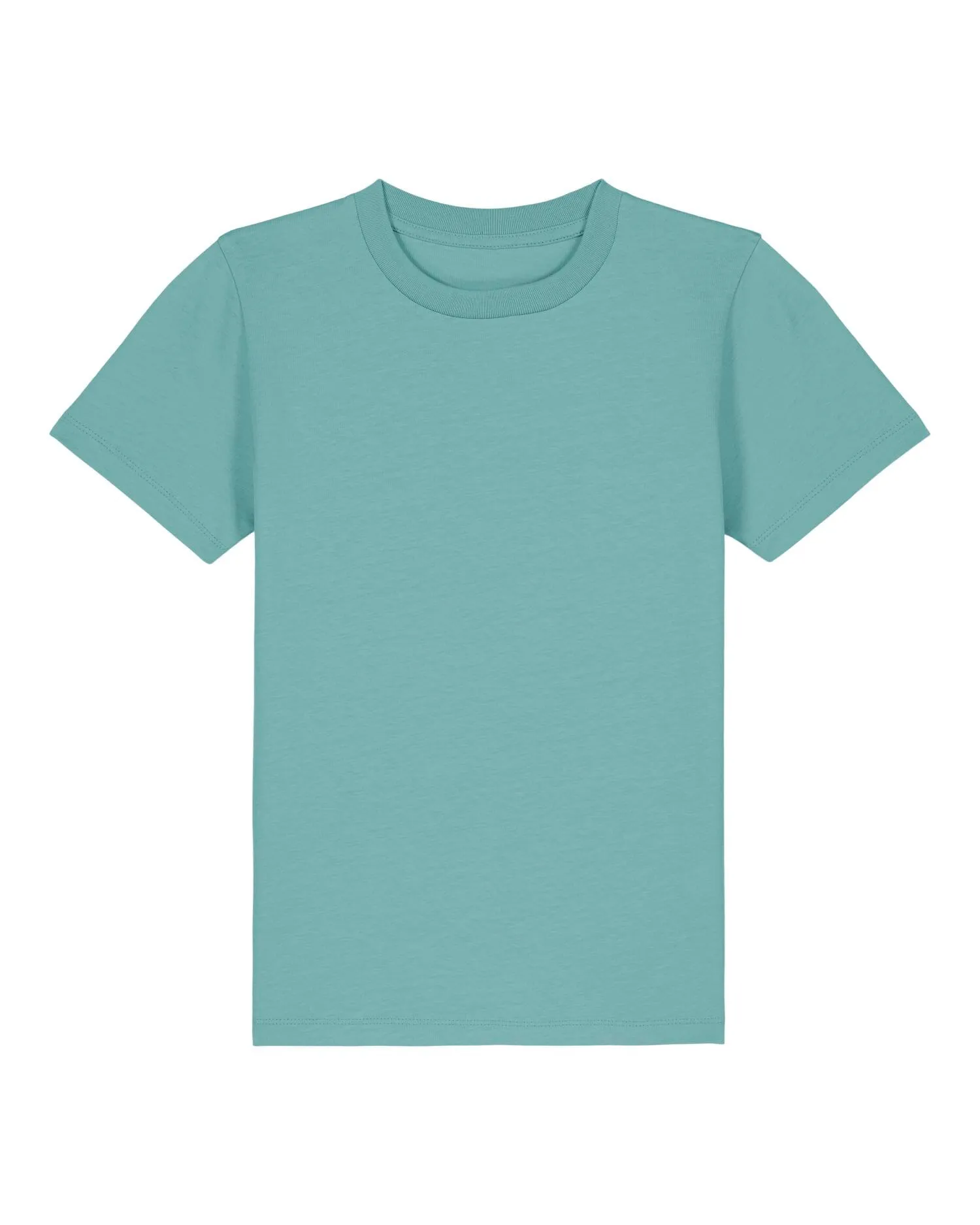 S/S Mini Creator 2.0, 155 gr/m² Teal Monstera