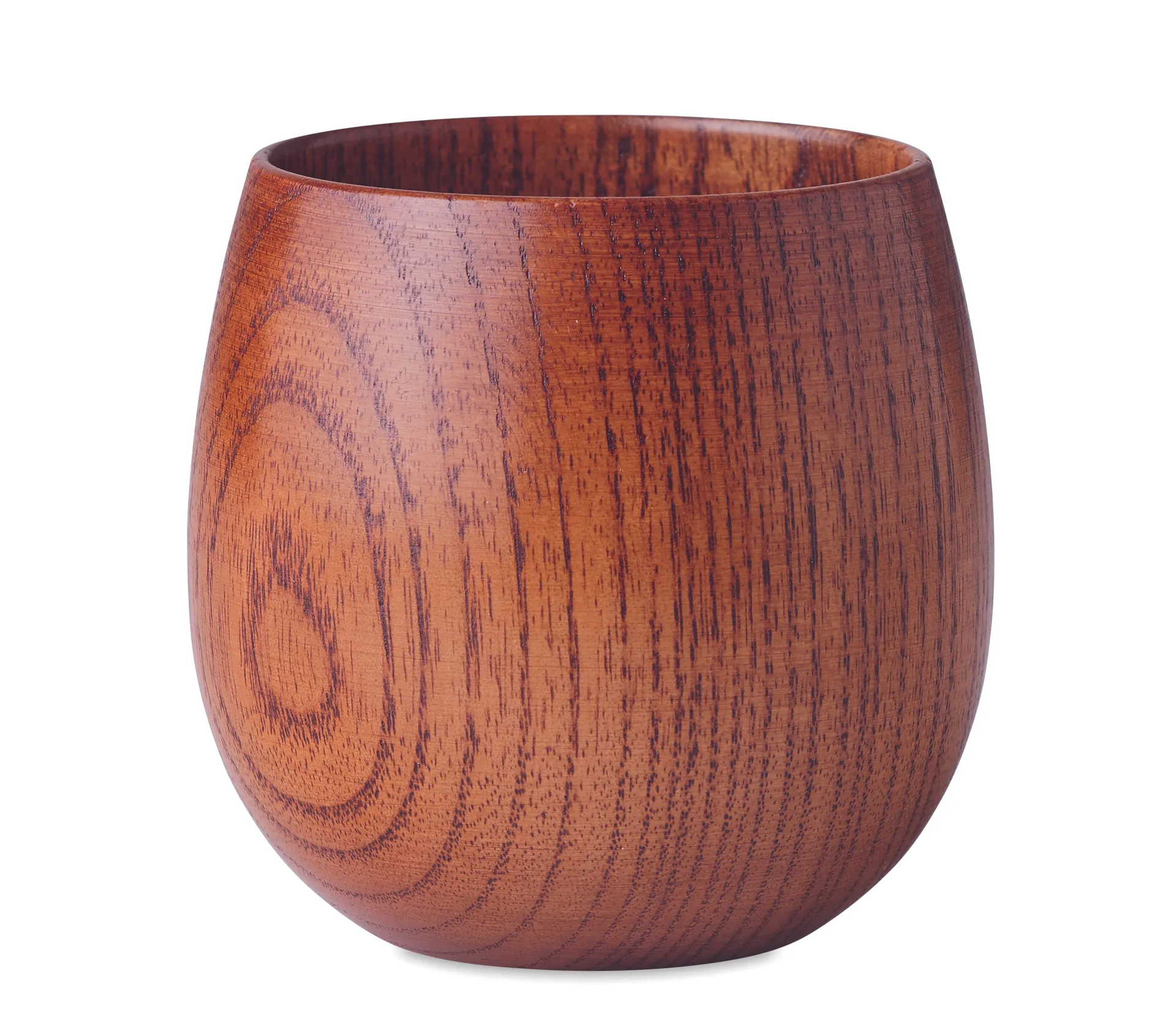 Eikenhouten beker 250 ml