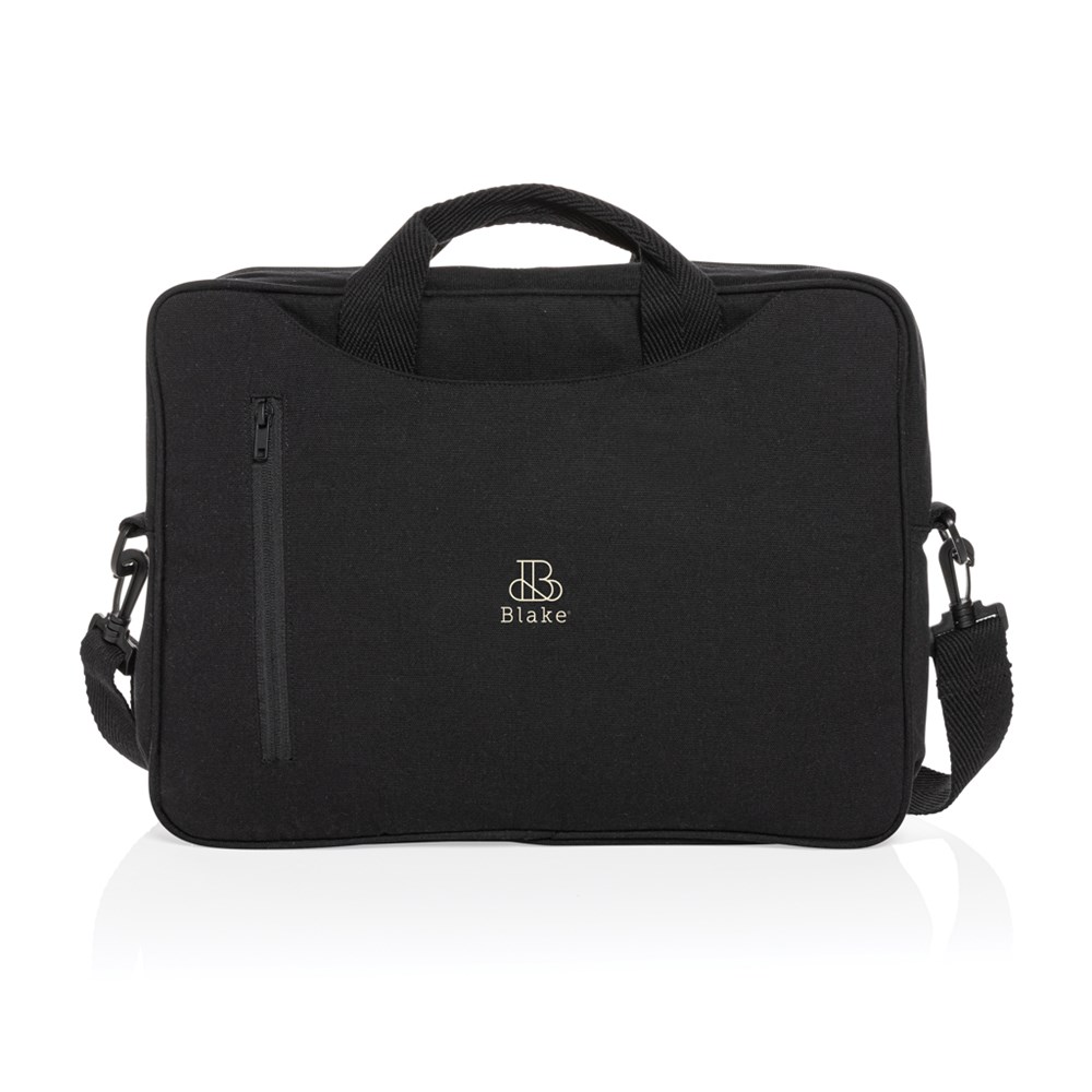 Laluka AWARE™ gerecyclede katoenen 15,4 inch laptoptas Laluka AWARE™ gerecyclede katoenen 15,4 inch laptoptas