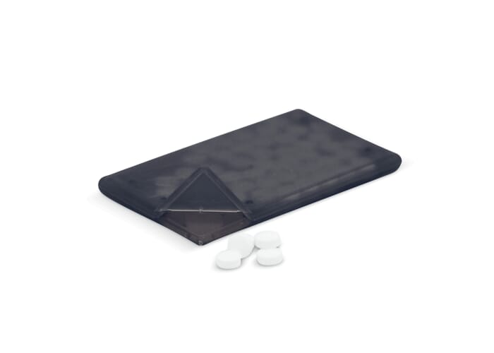 Pepermuntdoos Ecru / Zwart