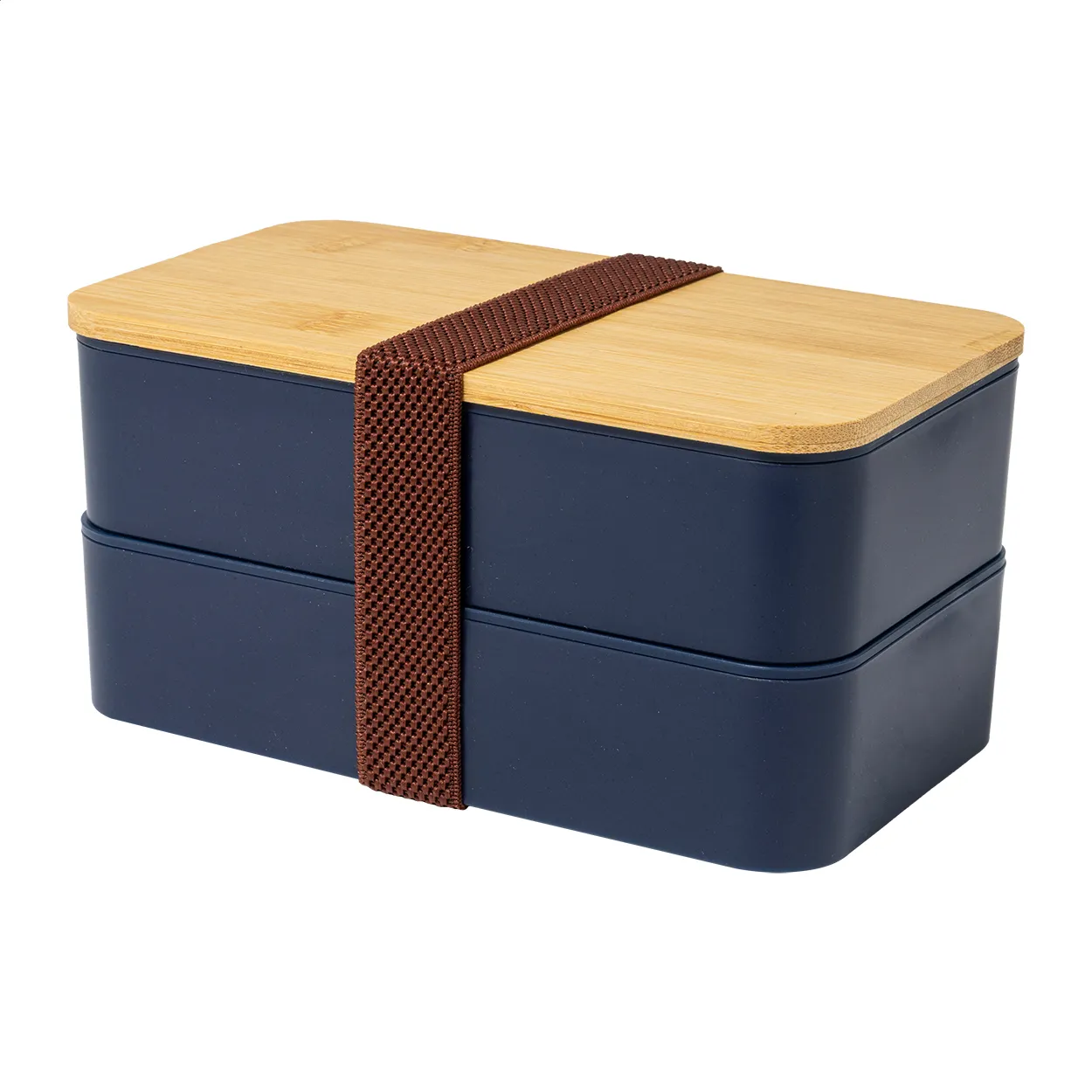 Satay lunchbox donker blauw