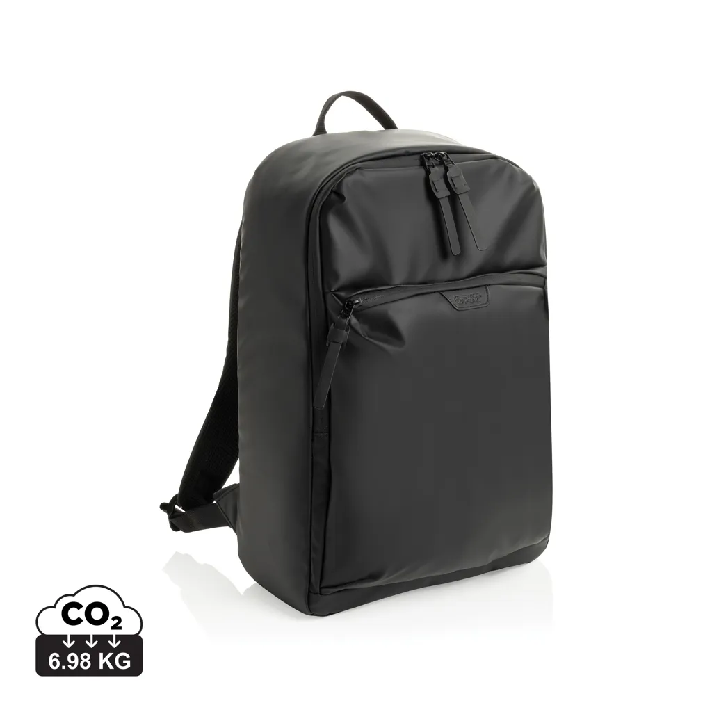 Swiss Peak OSLO RCS Everyday Laptop 15.6' backpack zwart