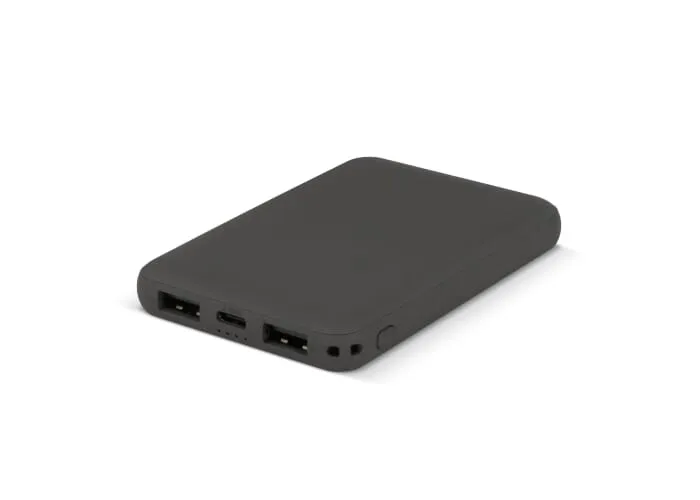 Rock Powerbank 5000mAh Donker Grijs