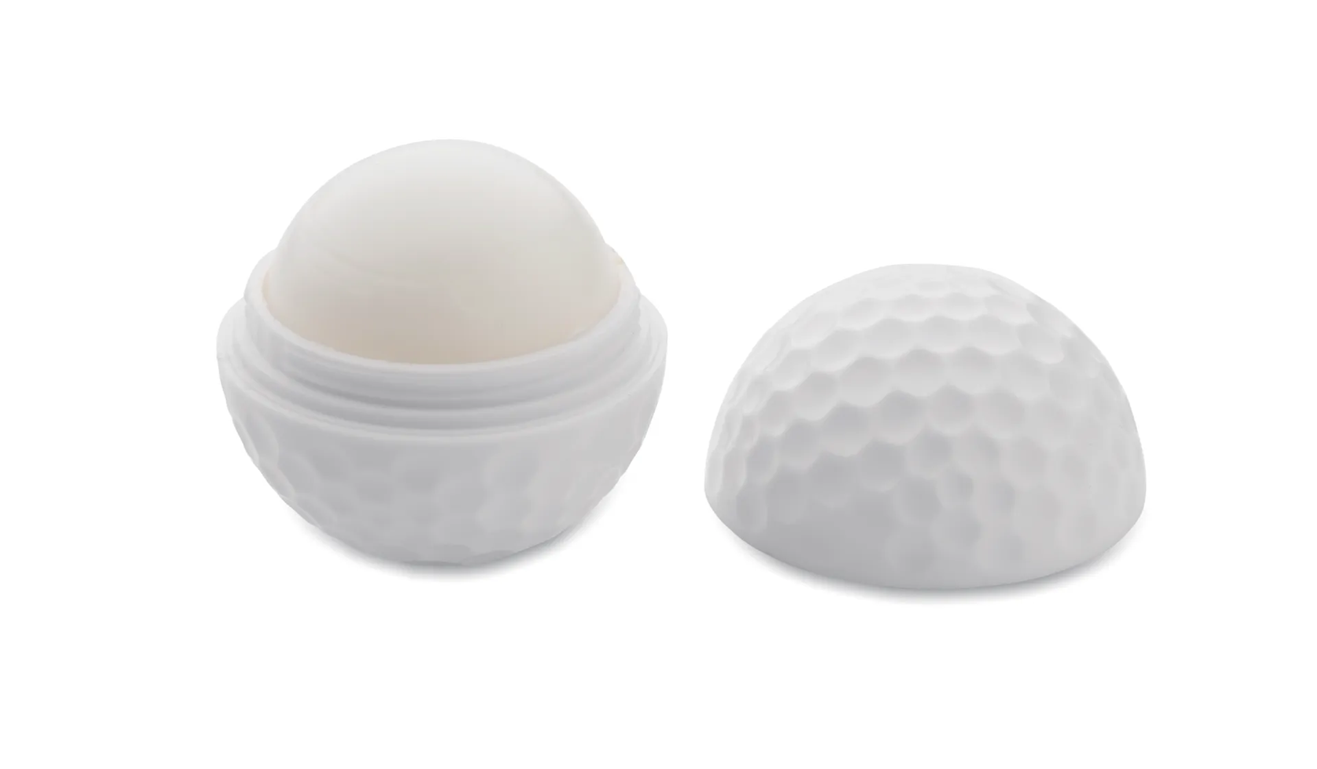 Lippenbalsem golfbal Wit
