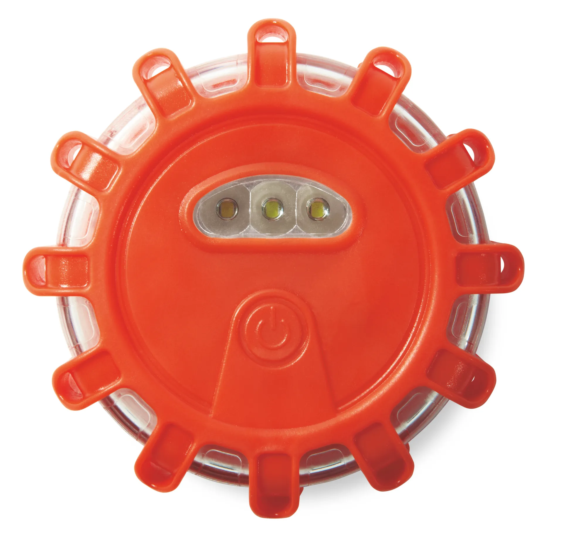 Auto alarmlamp met LED licht Oranje