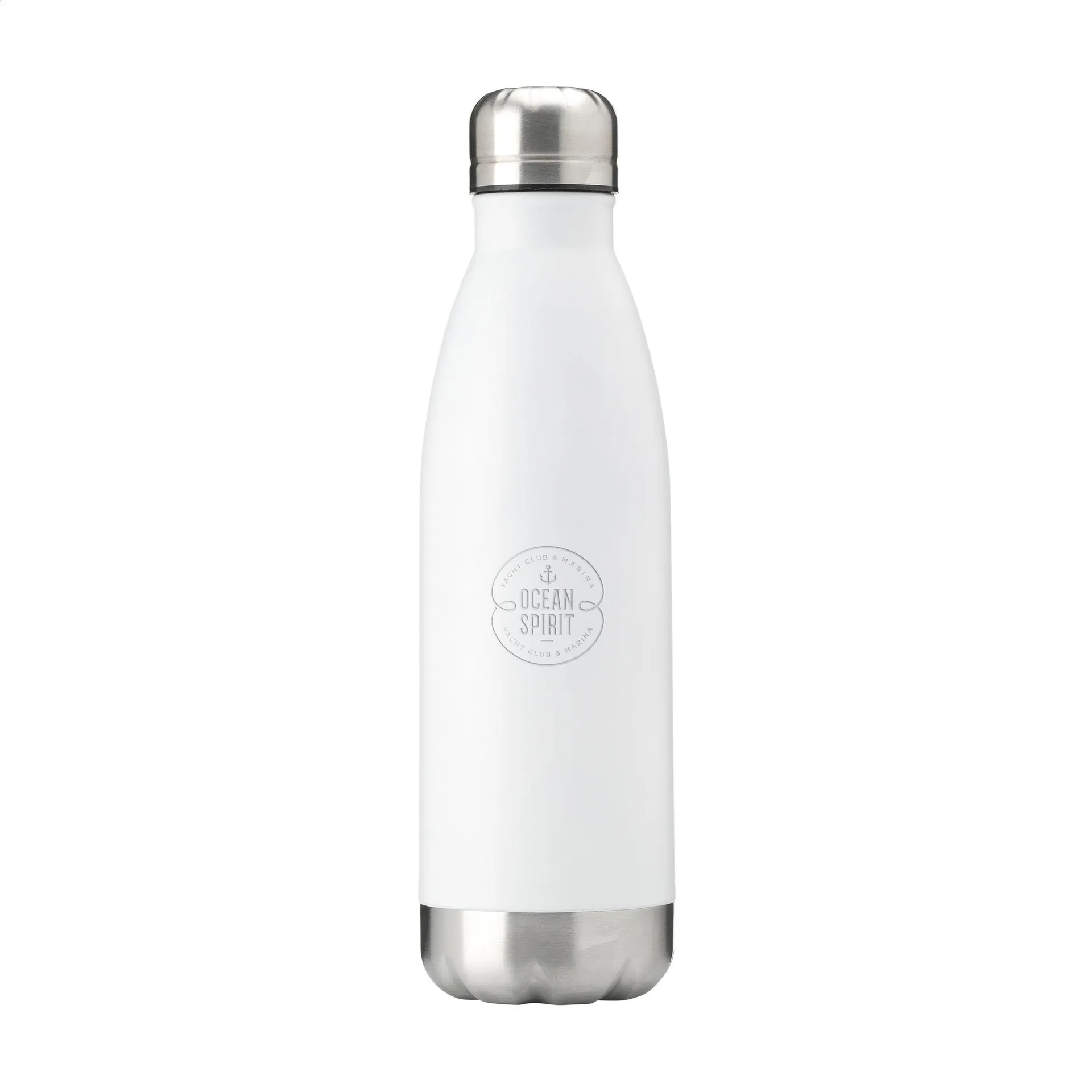Topflask 500 ml drinkfles wit