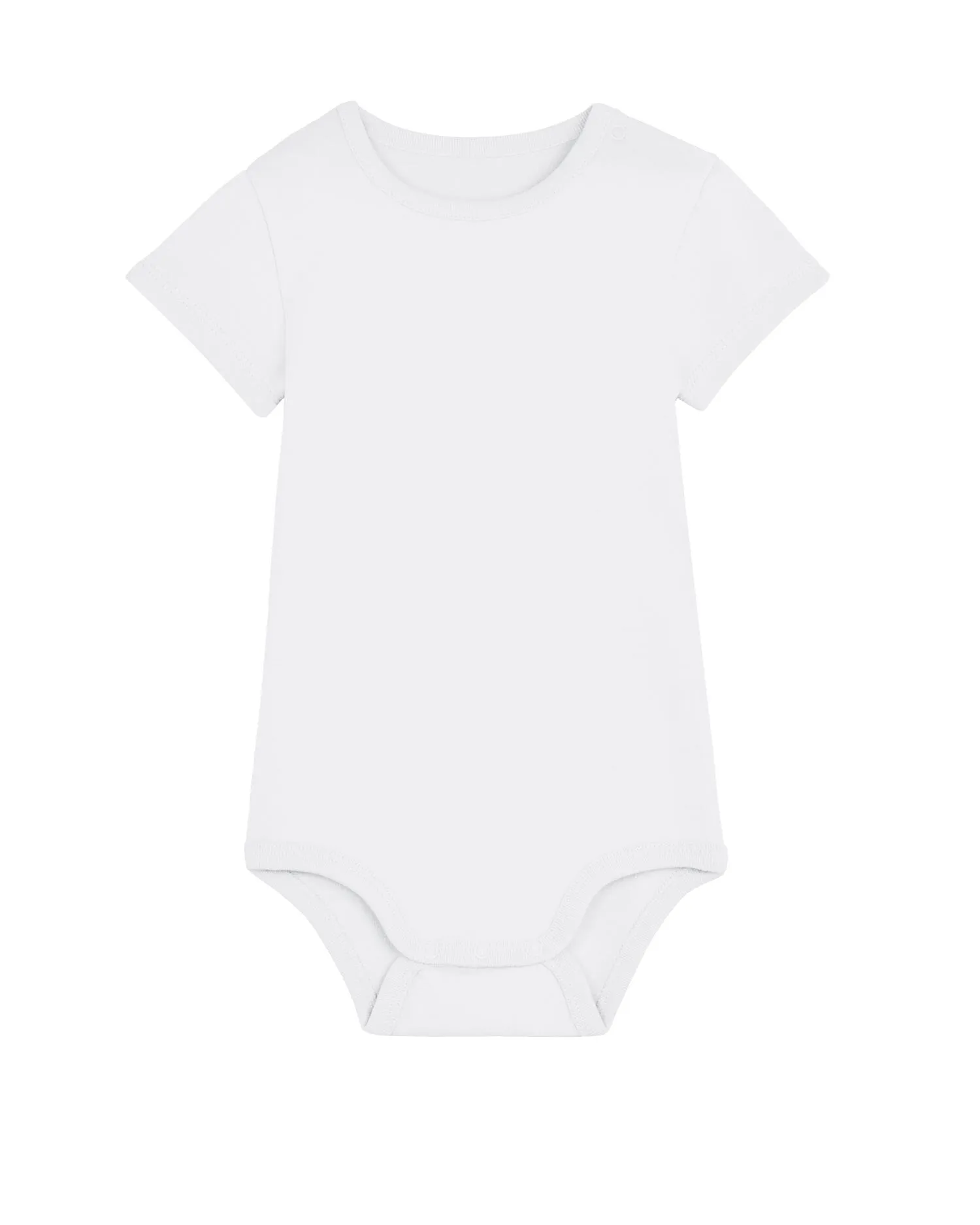 S/S Babyrompertje, 210 gr/m² White