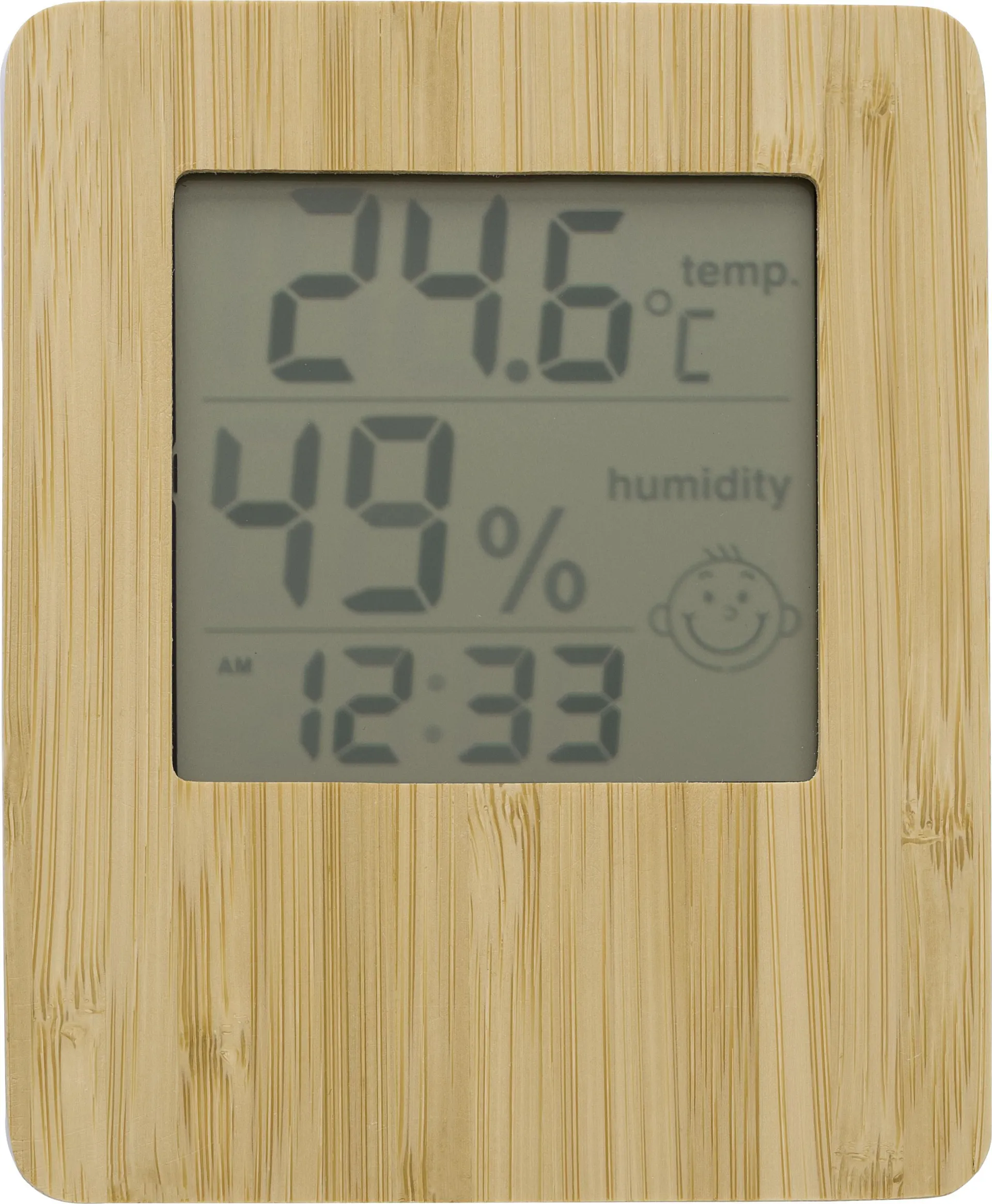 Weerstation Piper | Bamboe voorkant bamboe