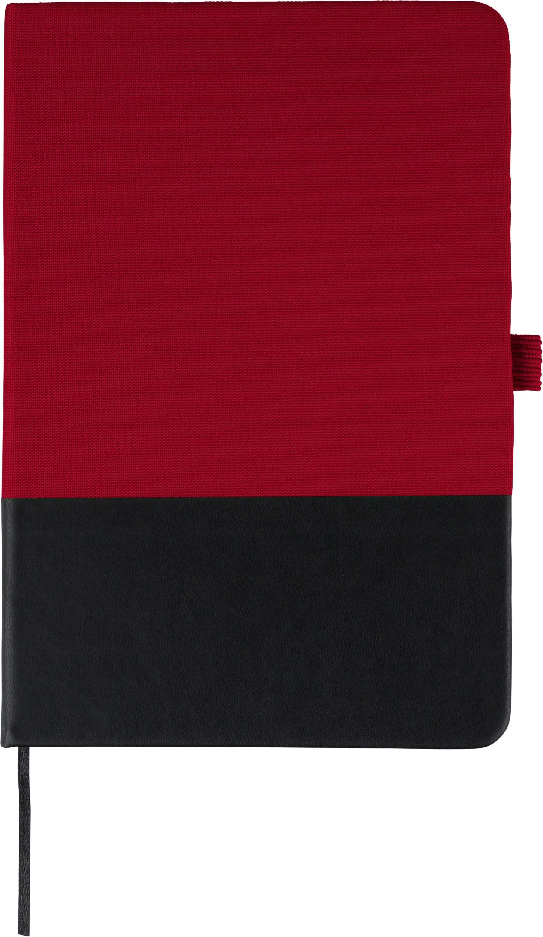 rPET notitieboek (A5) Yuna rood