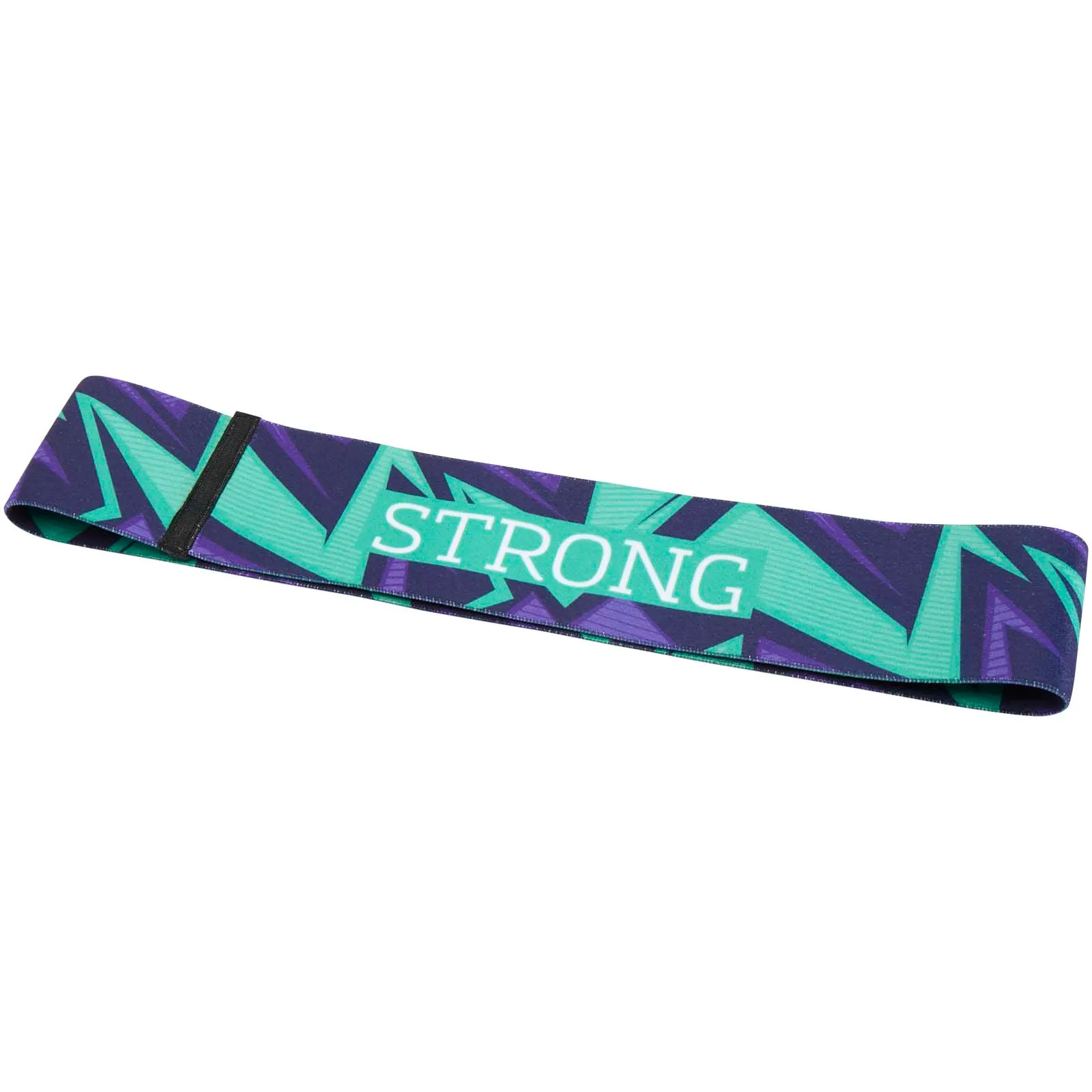 Sublimatie fitnessband - sterk Wit