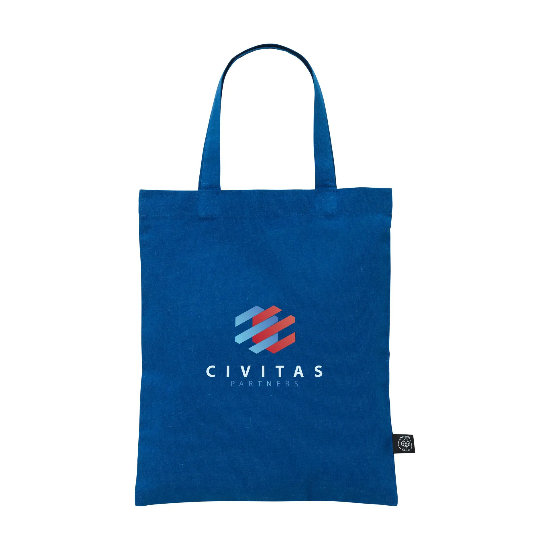 TinyBag Recycled (140 g/m²) blauw