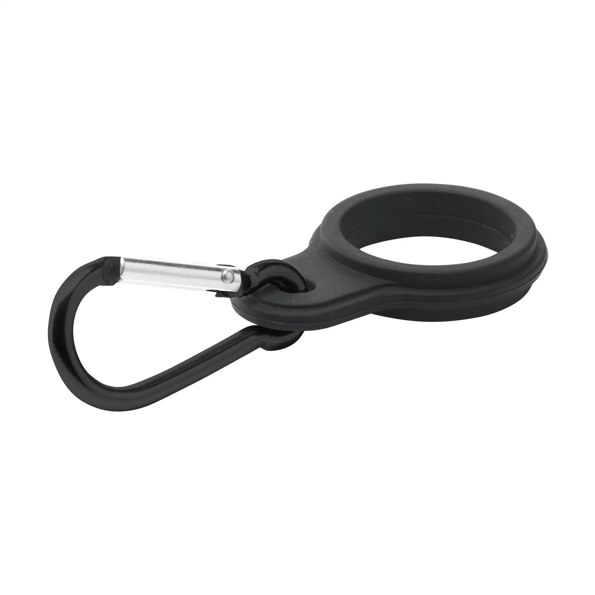 Bottle Carabiner draaglus drinkfles zwart