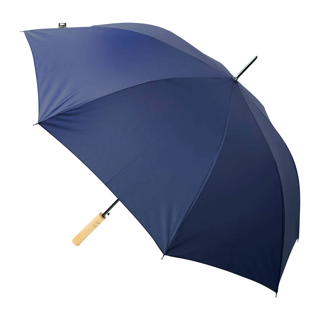Asperit RPET-paraplu donker blauw