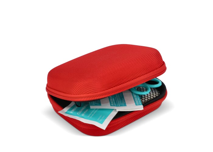 EHBO 15 stuks Eerste hulp set Everest Rood