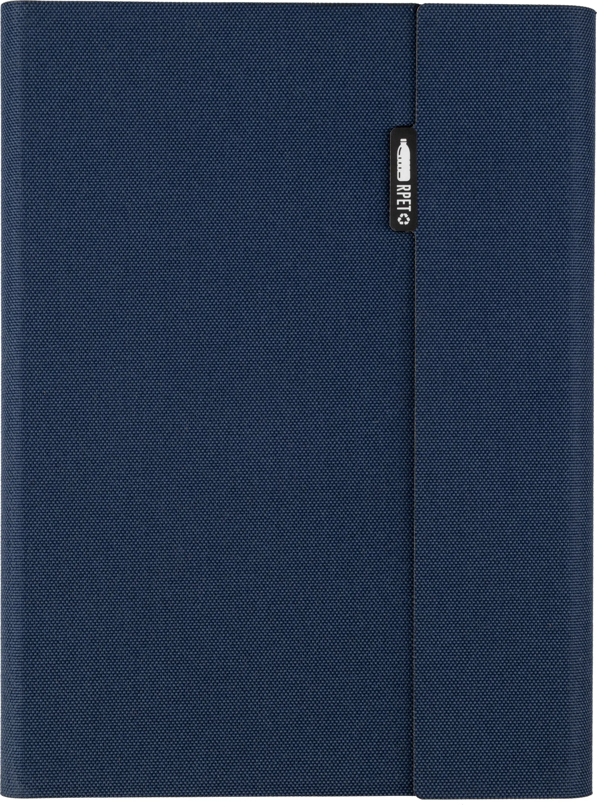 Portfolio Tamara | Gerecycled PET | A5 blauw