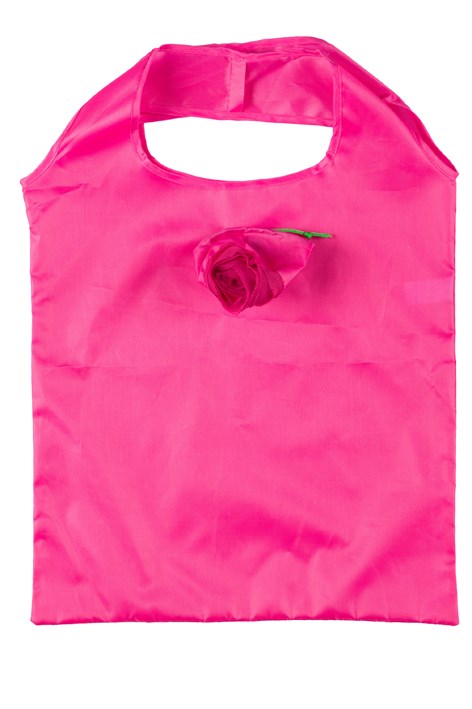 Polyester opvouwtas roos