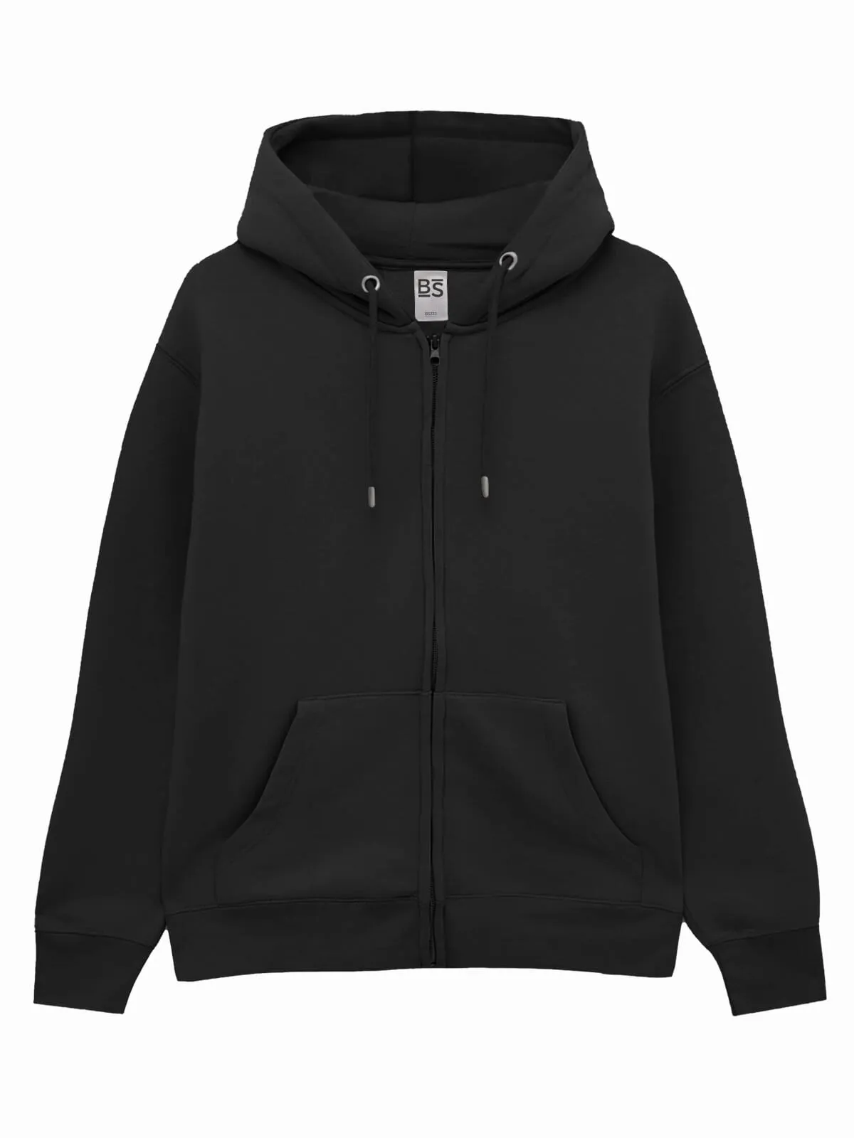 BS Berry Zipp Sweater Kids Zwart