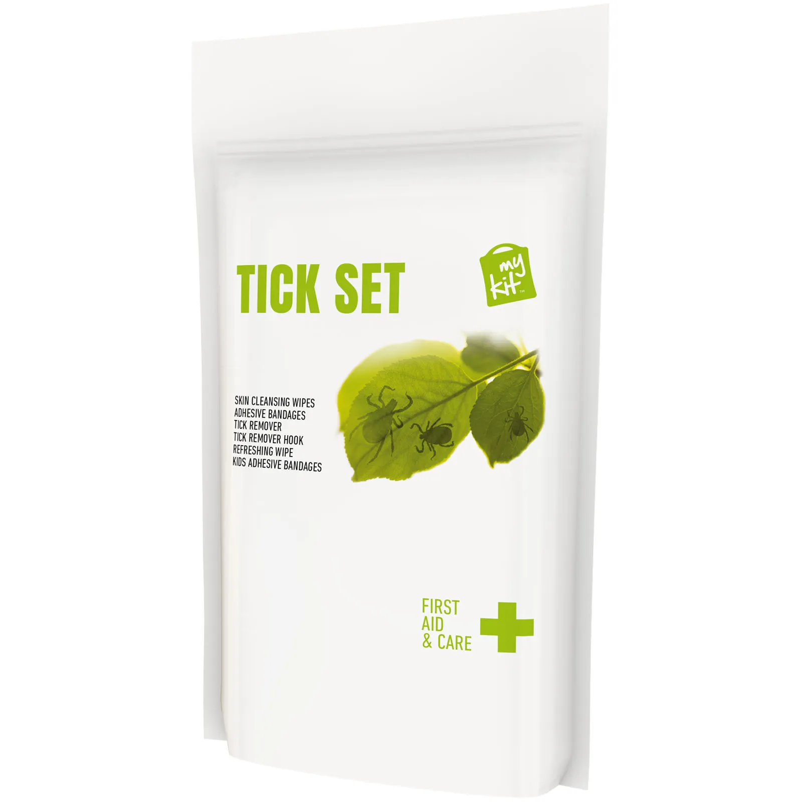 MyKit Teken set met papieren stazak Wit