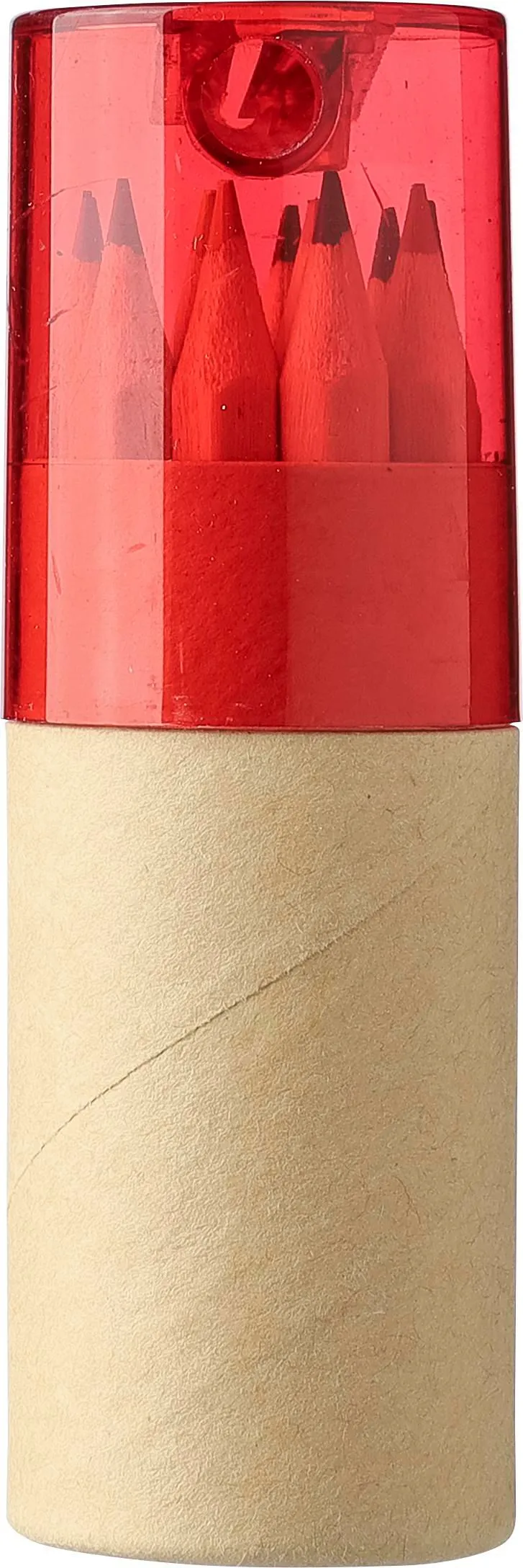 Kleurpotlodenset Terrence | 12 st rood