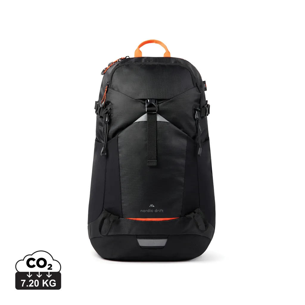Nordic Drift Trail RCS backpack 24L zwart