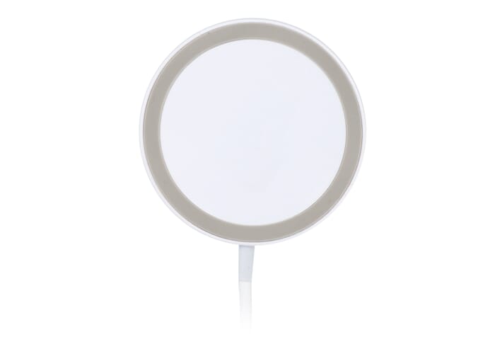 Draadloos magnetische oplader 15W Wit