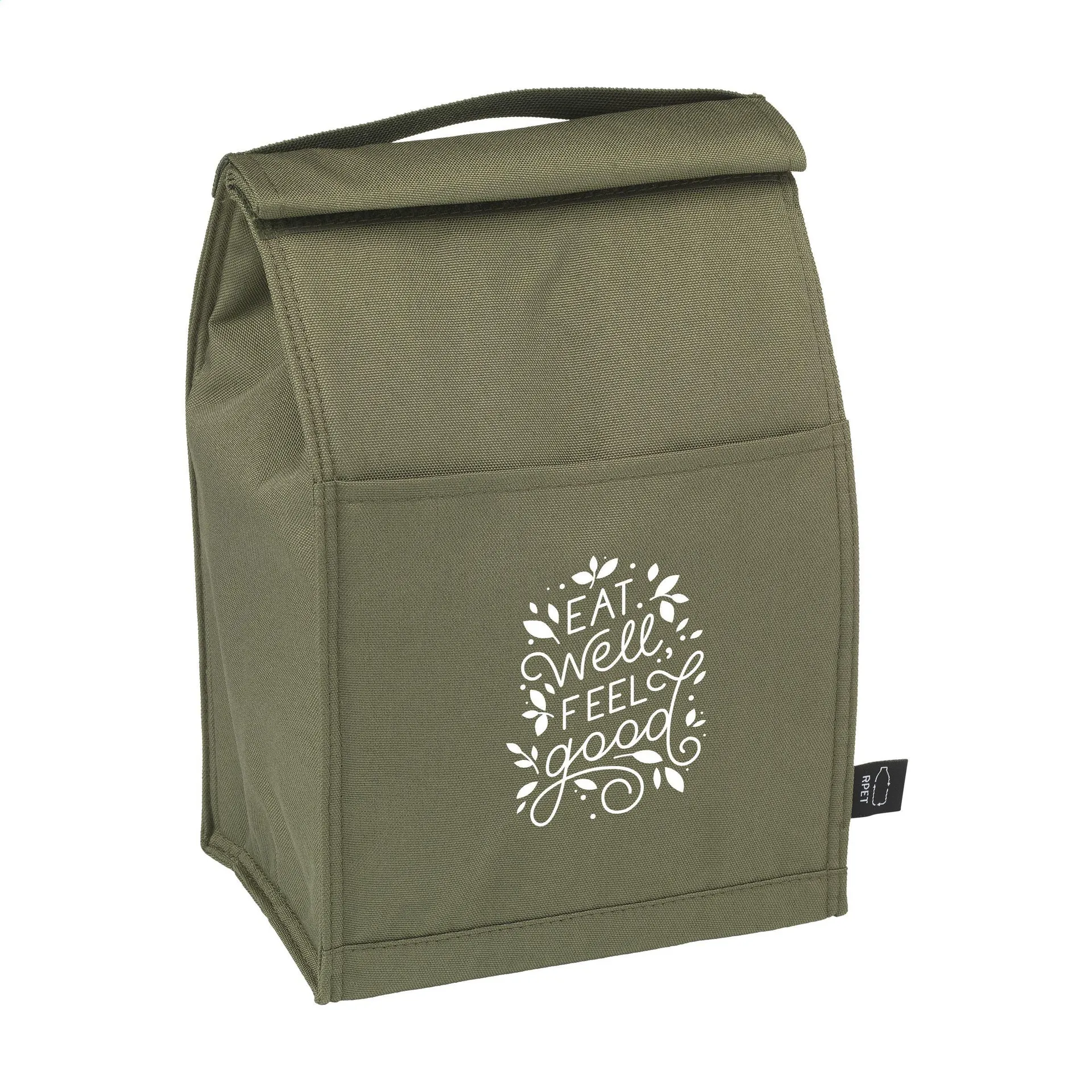 Be Cool GRS RPET Lunchbag lunchtas olijfgroen