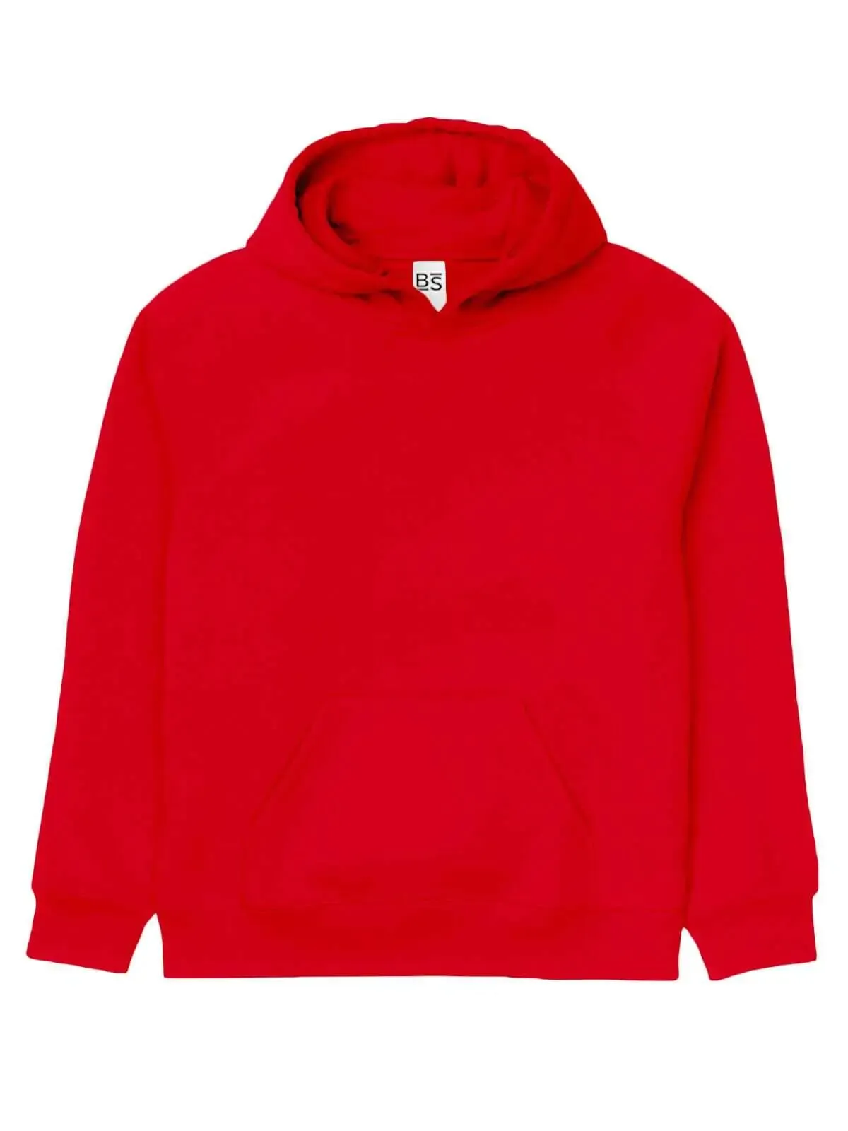 BS Outsider kids hoodie, 280 gr/m² Rood