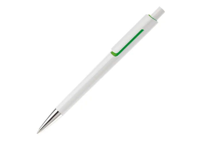 Balpen Illusion hardcolour Wit / Groen