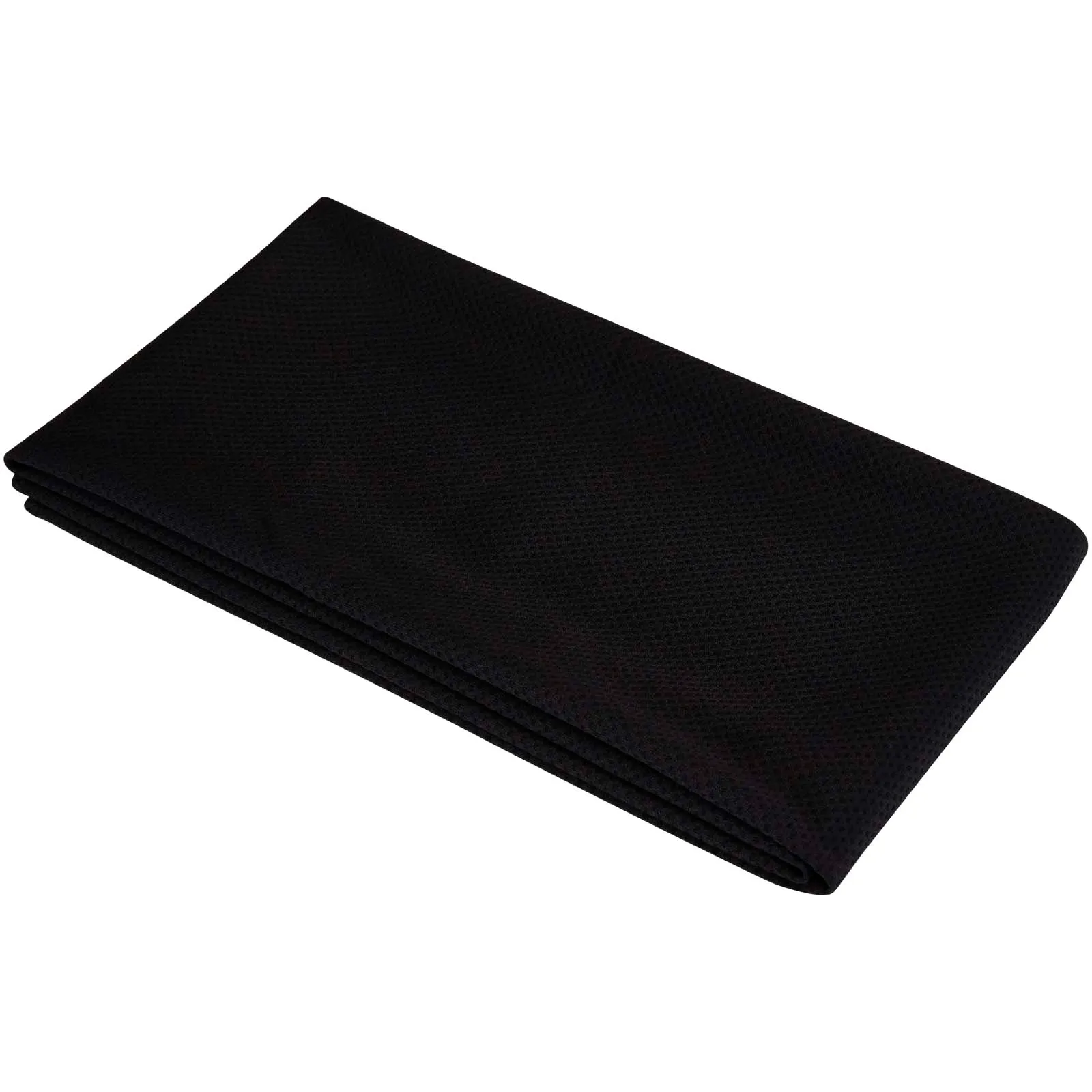 Althea sporthanddoek 50 x 100 cm Zwart