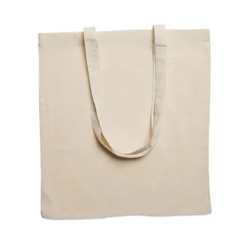 Katoenen boodschappentas Beige