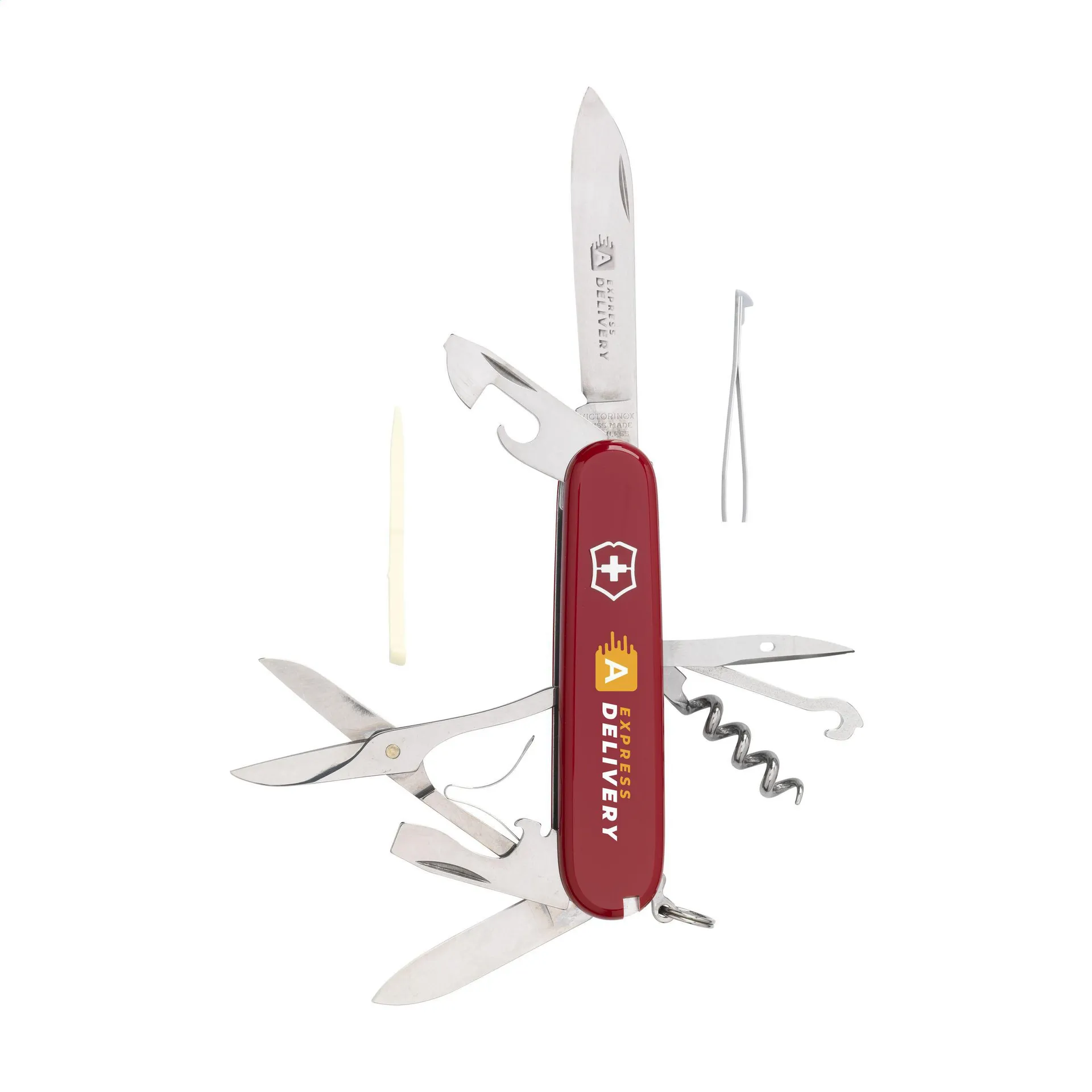 Victorinox Climber zakmes rood