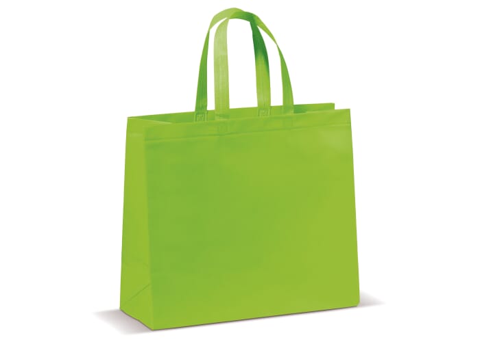 Draagtas gelamineerd non-woven groot 105g/m² - 35 x 40 cm