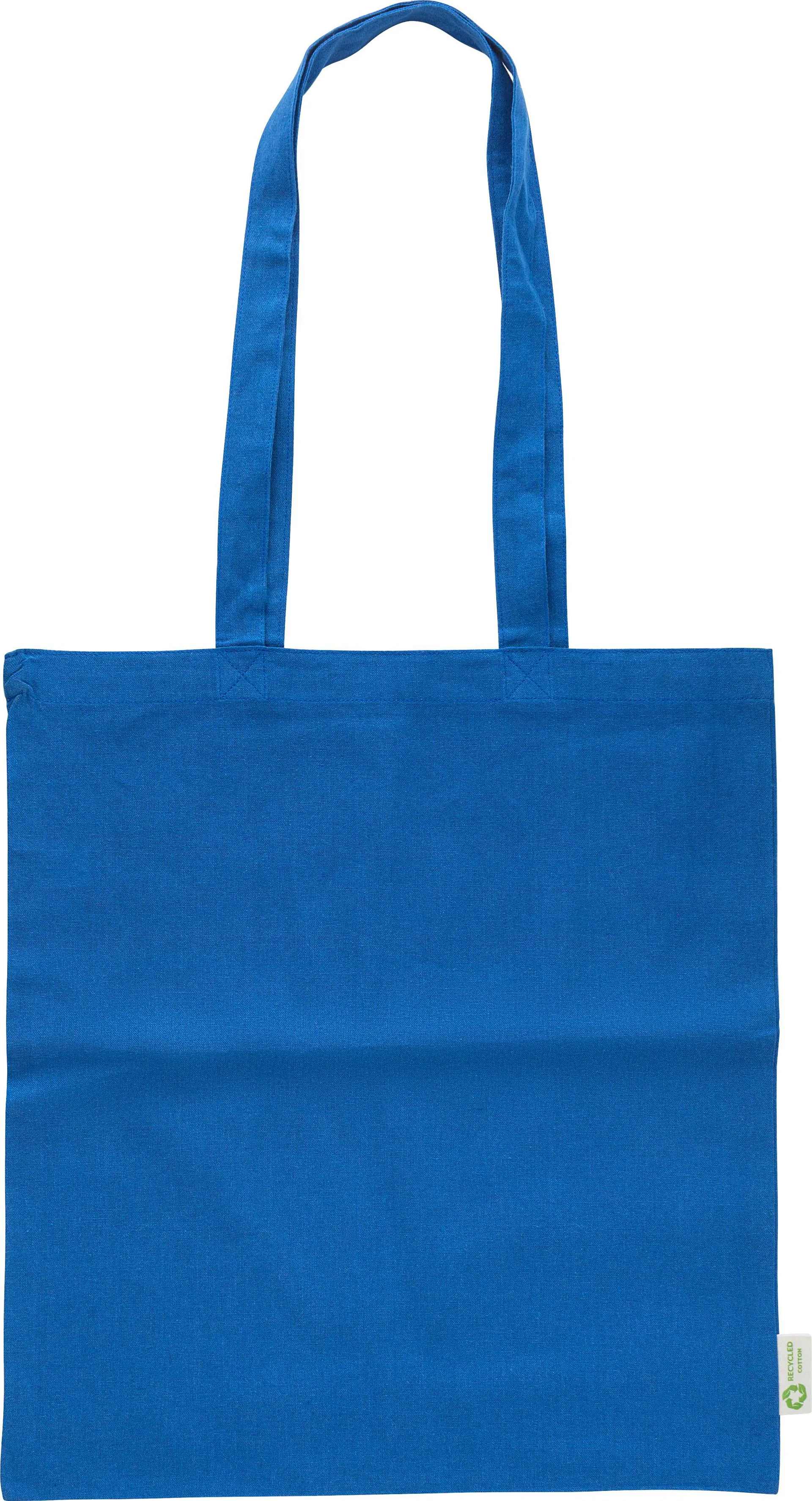 Boodschappentas Cassiopeia | Gerecycled katoen | 120 g/m² blauw