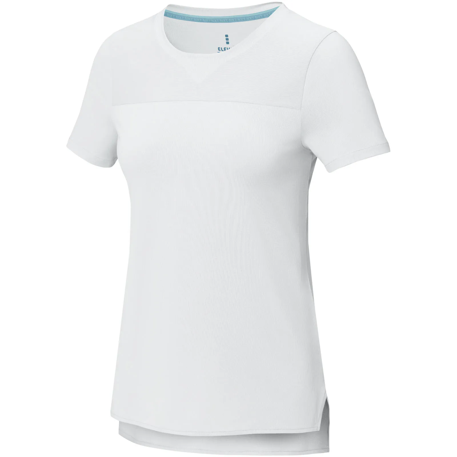 Borax Dames T-shirt met korte mouwen, cool fit, GRS gerecycled