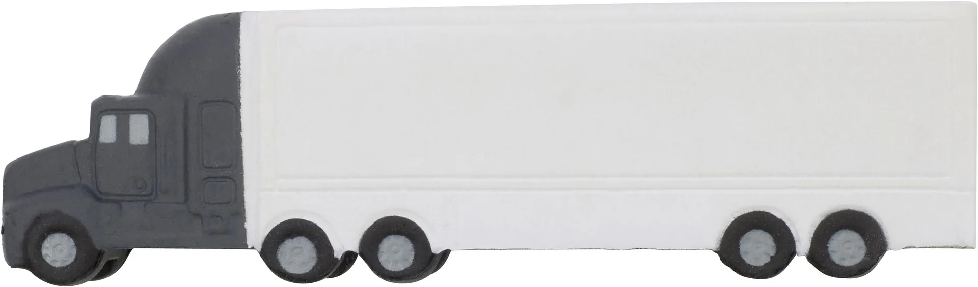 Stress truck Irene | Zacht schuim wit