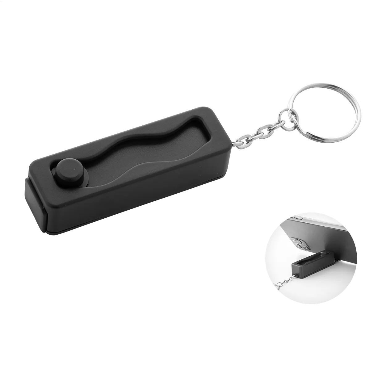 Zencall RABS antistress keyring zwart