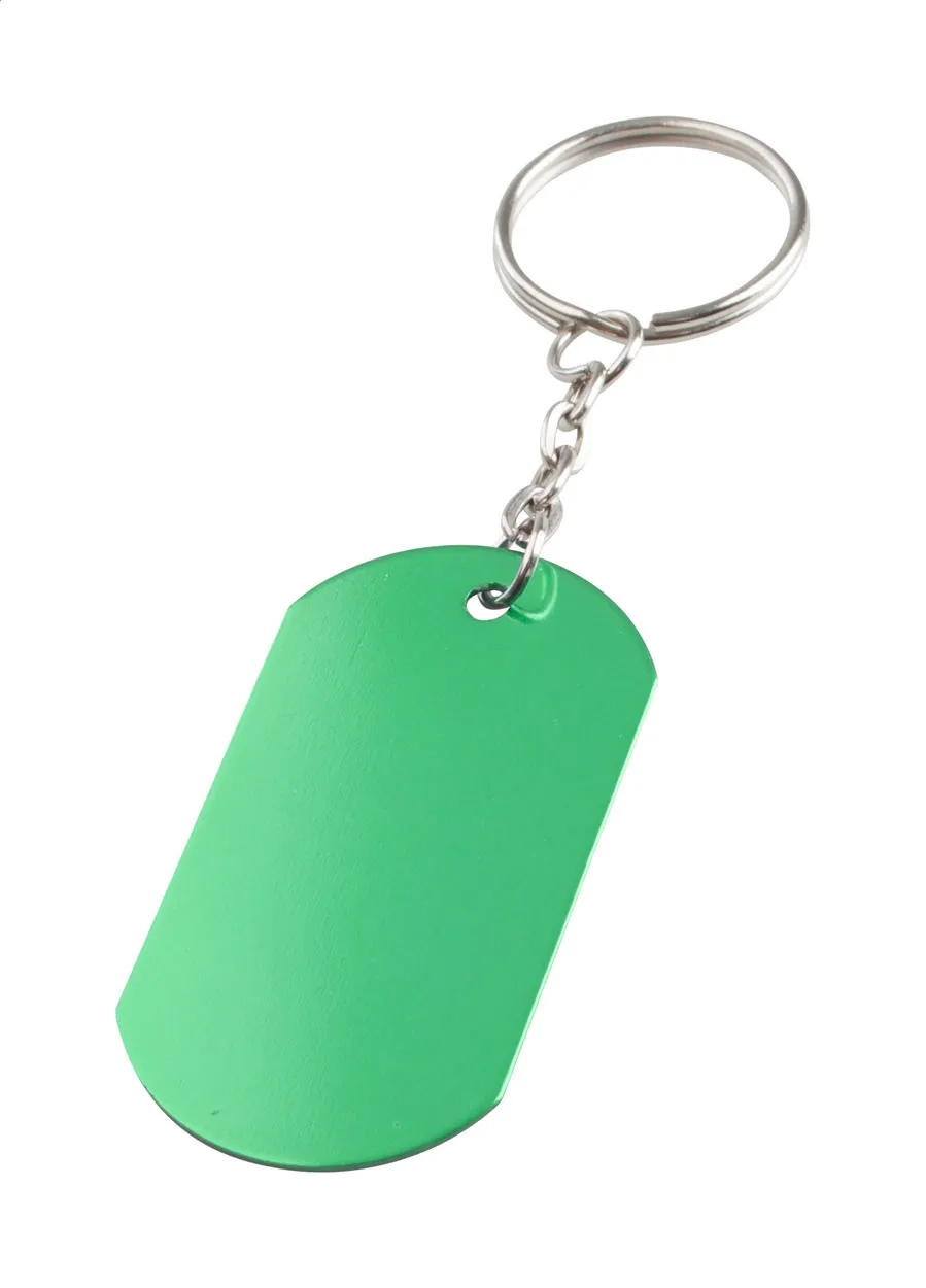 Wardim sleutelhanger groen