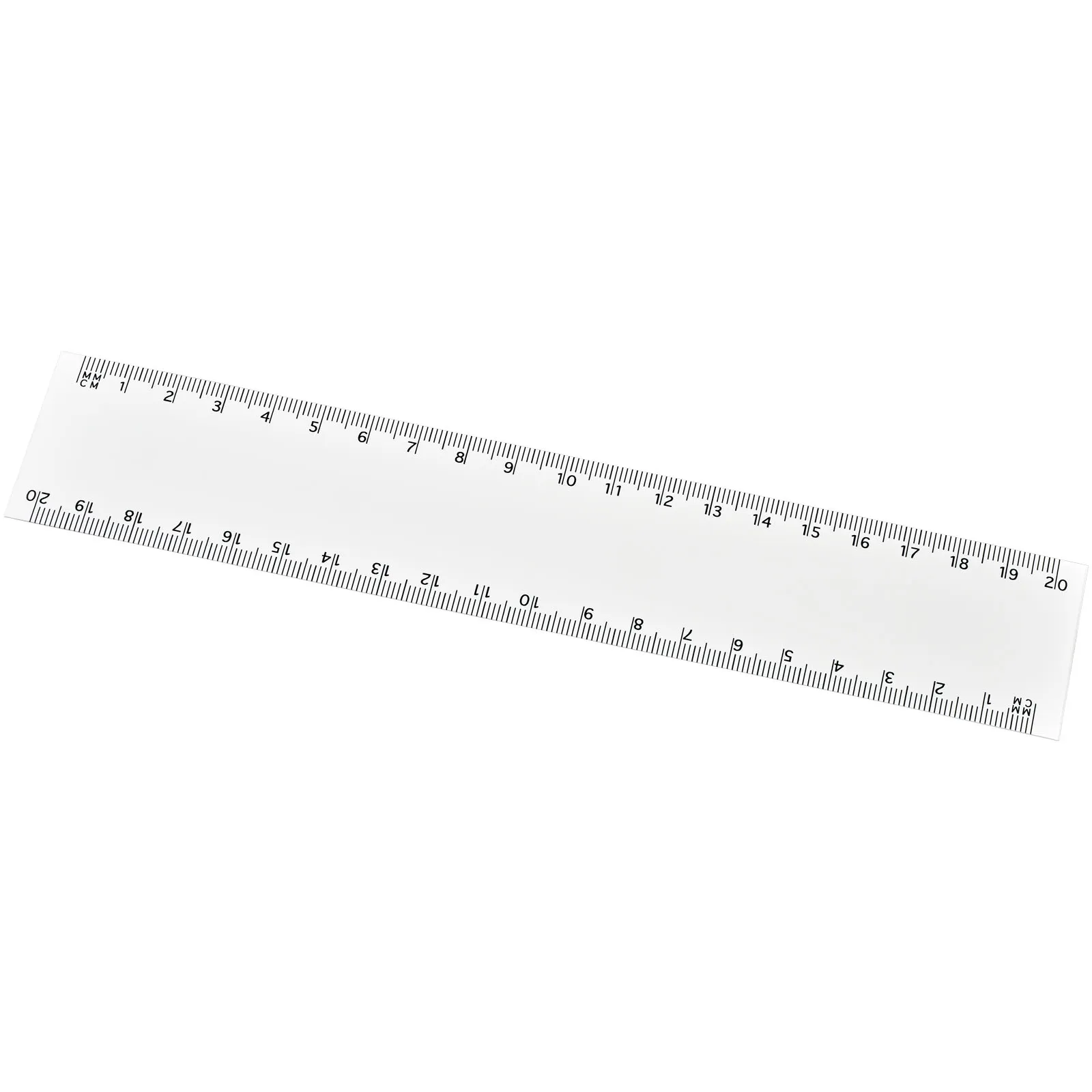 Arc 20 cm flexibele liniaal Wit