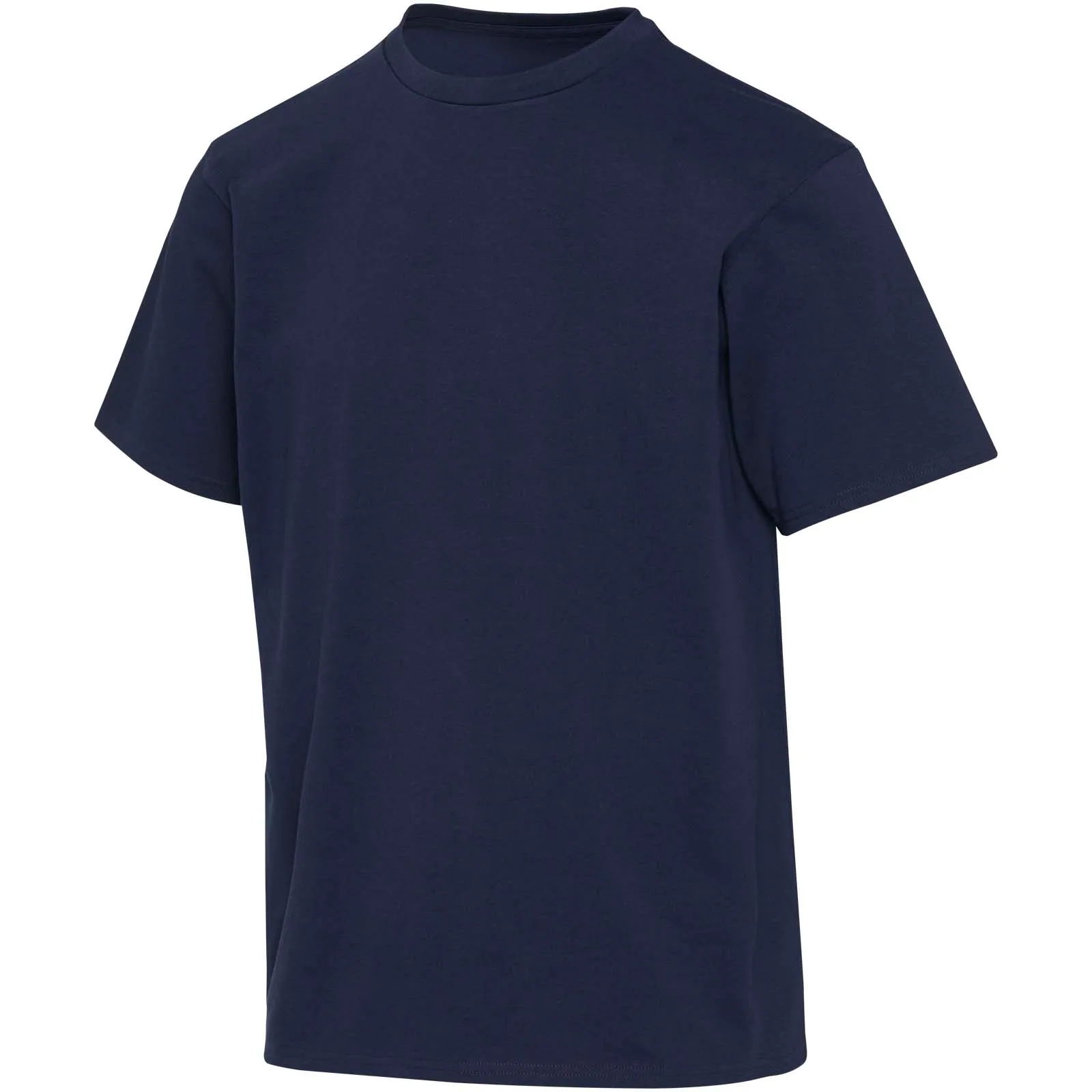 Lucas 260 g/m2 unisex OCS organisch oversized T-shirt  Marineblauw