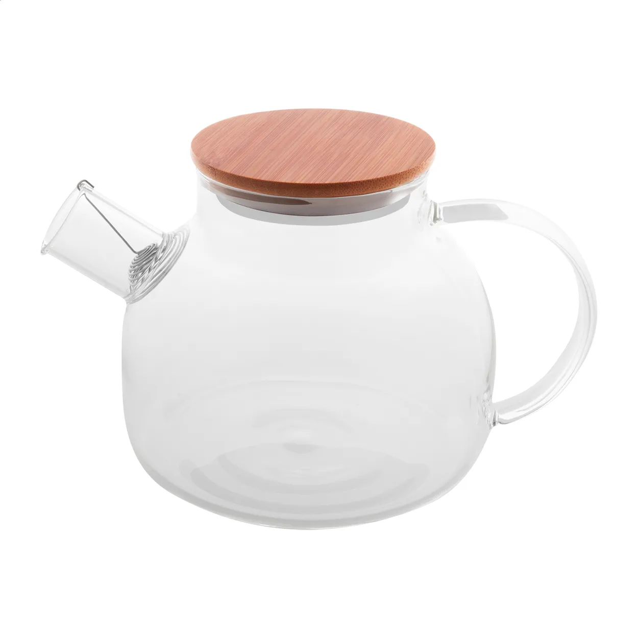 Tendina glazen theepot transparant