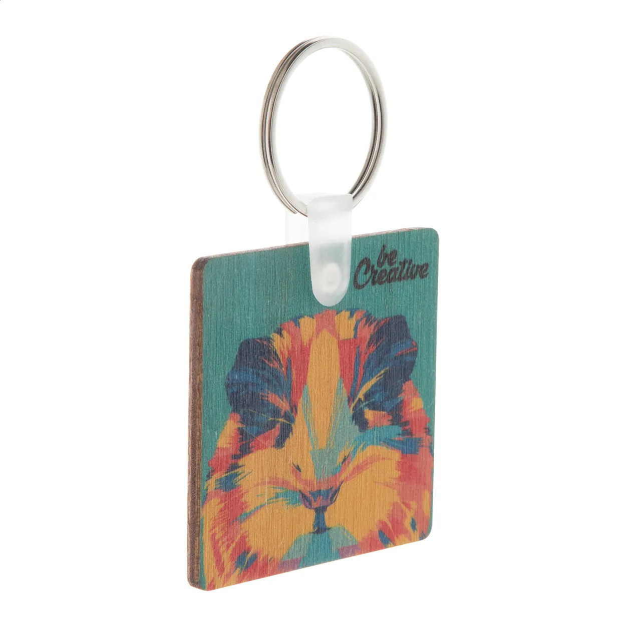 Woody C - sleutelhanger 