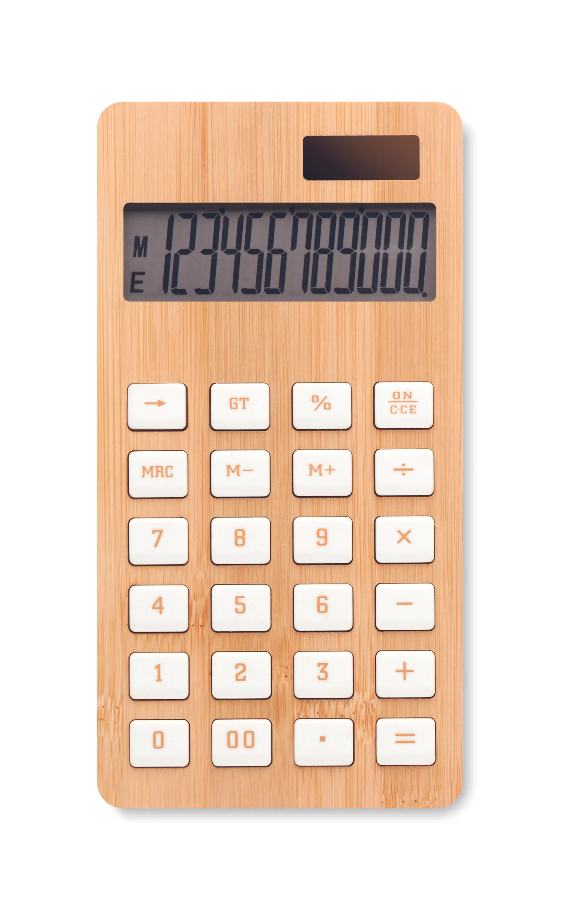 12-Cijferige calculator Hout