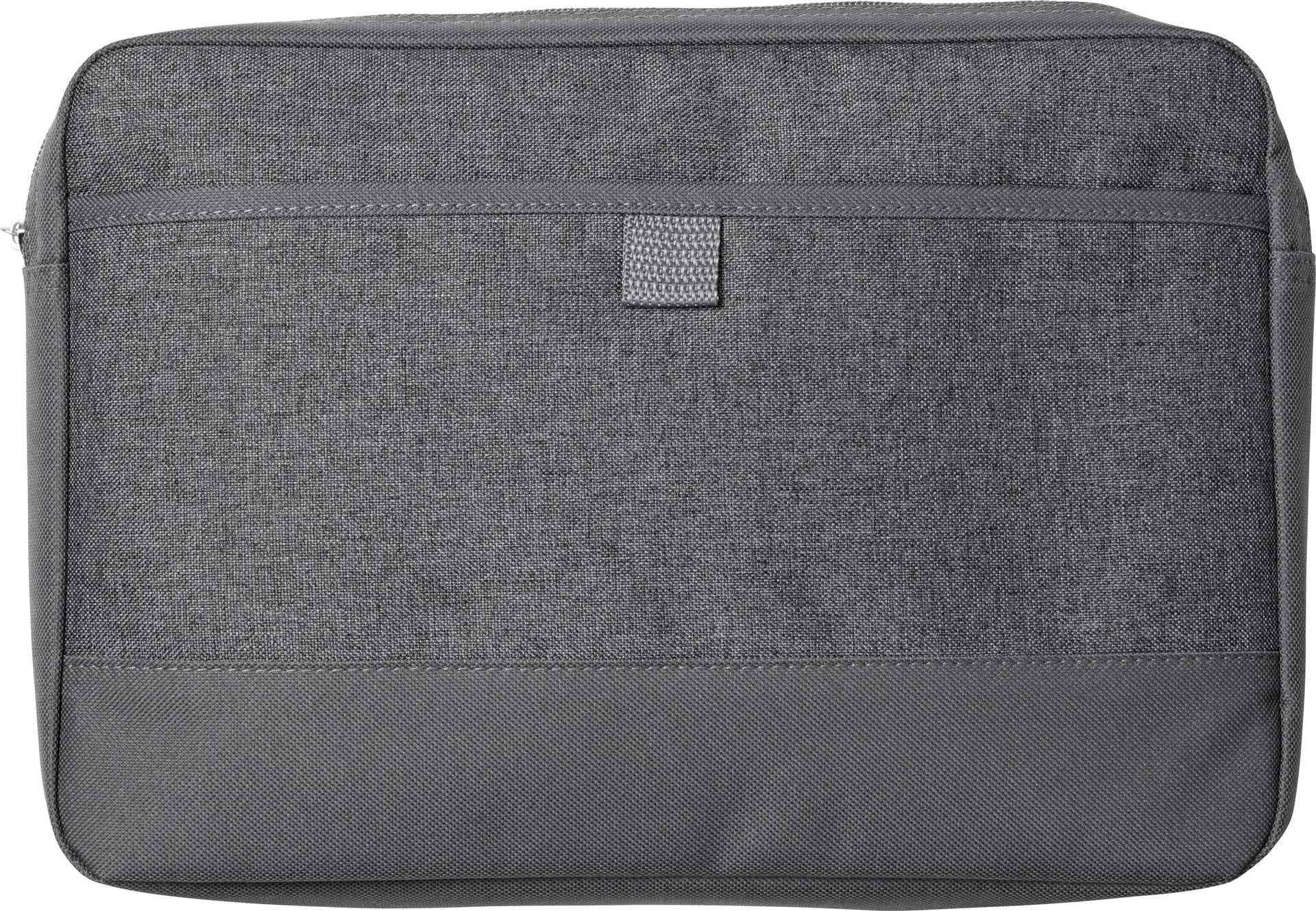 Polycanvas (600D) laptophoes Leander grijs