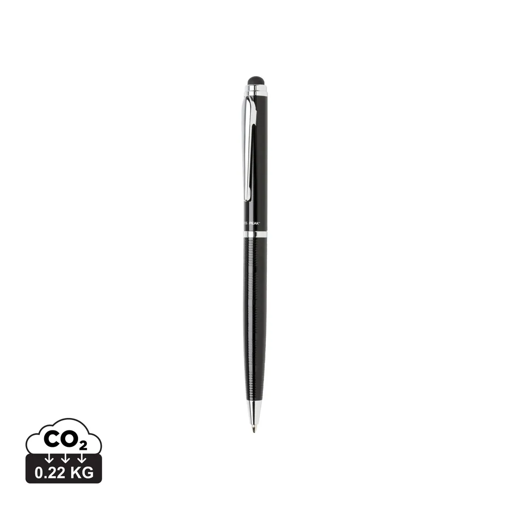 Deluxe touchscreen pen zwart