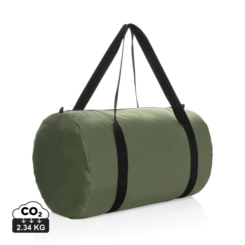 Dillon AWARE™ RPET opvouwbare sporttas groen