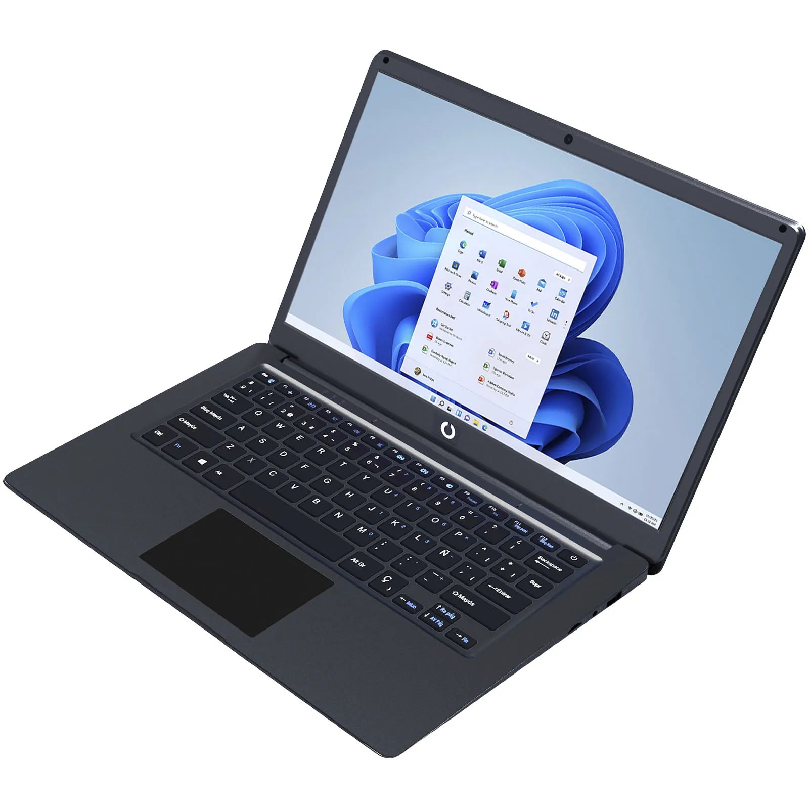 Prixton Pro netbook 14,1 inch Zwart