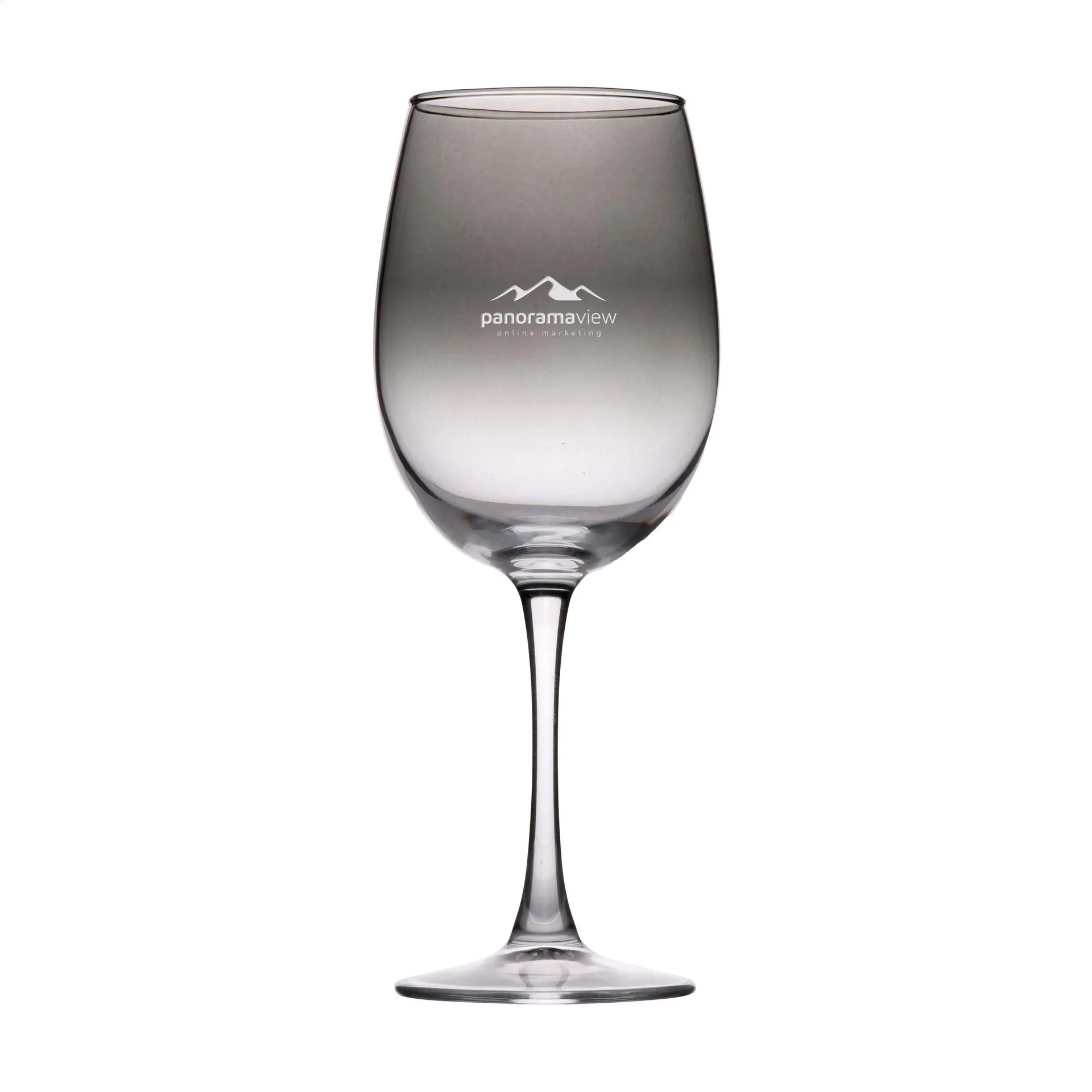 Smokey Wijnglas 465 ml transparant