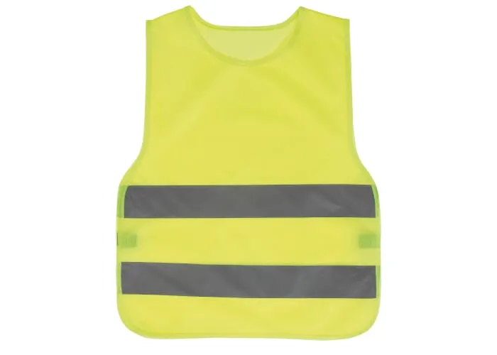 Veiligheidsvest kinderen Geel